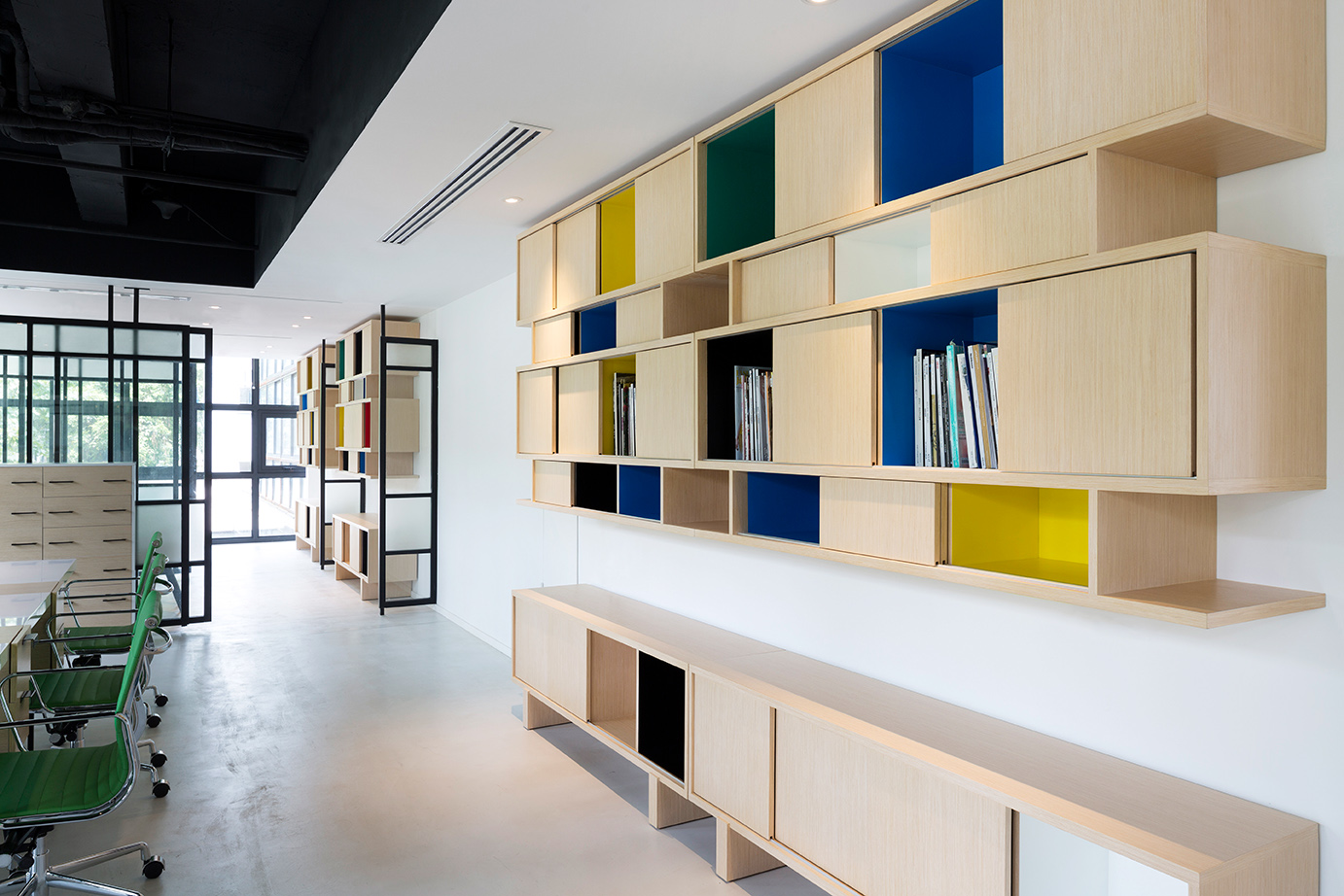 Dariel Studio辦公室裝修設(shè)計效果圖-第1張圖片-上海古都建筑設(shè)計集團(tuán)