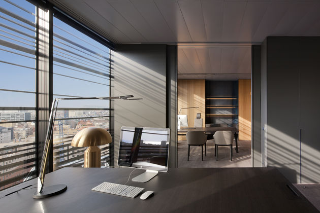 青浦區(qū)200平電子商務(wù)辦公室裝修設(shè)計-第4張圖片-上海古都建筑設(shè)計集團(tuán)