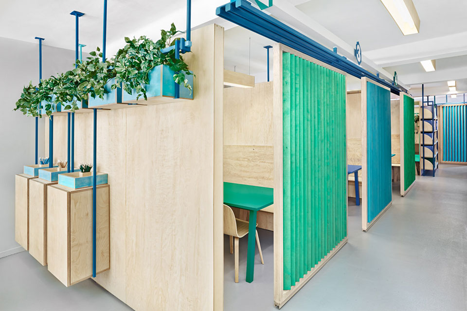 嘉定區(qū)簡約英語培訓機構辦公室裝修-第1張圖片-上海古都建筑設計集團