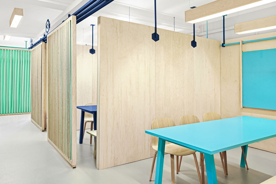 嘉定區(qū)簡約英語培訓機構辦公室裝修-第5張圖片-上海古都建筑設計集團