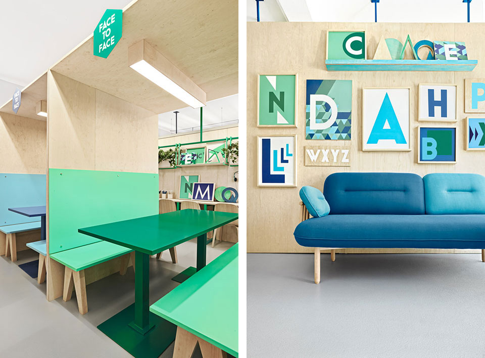 嘉定區(qū)簡約英語培訓機構辦公室裝修-第6張圖片-上海古都建筑設計集團