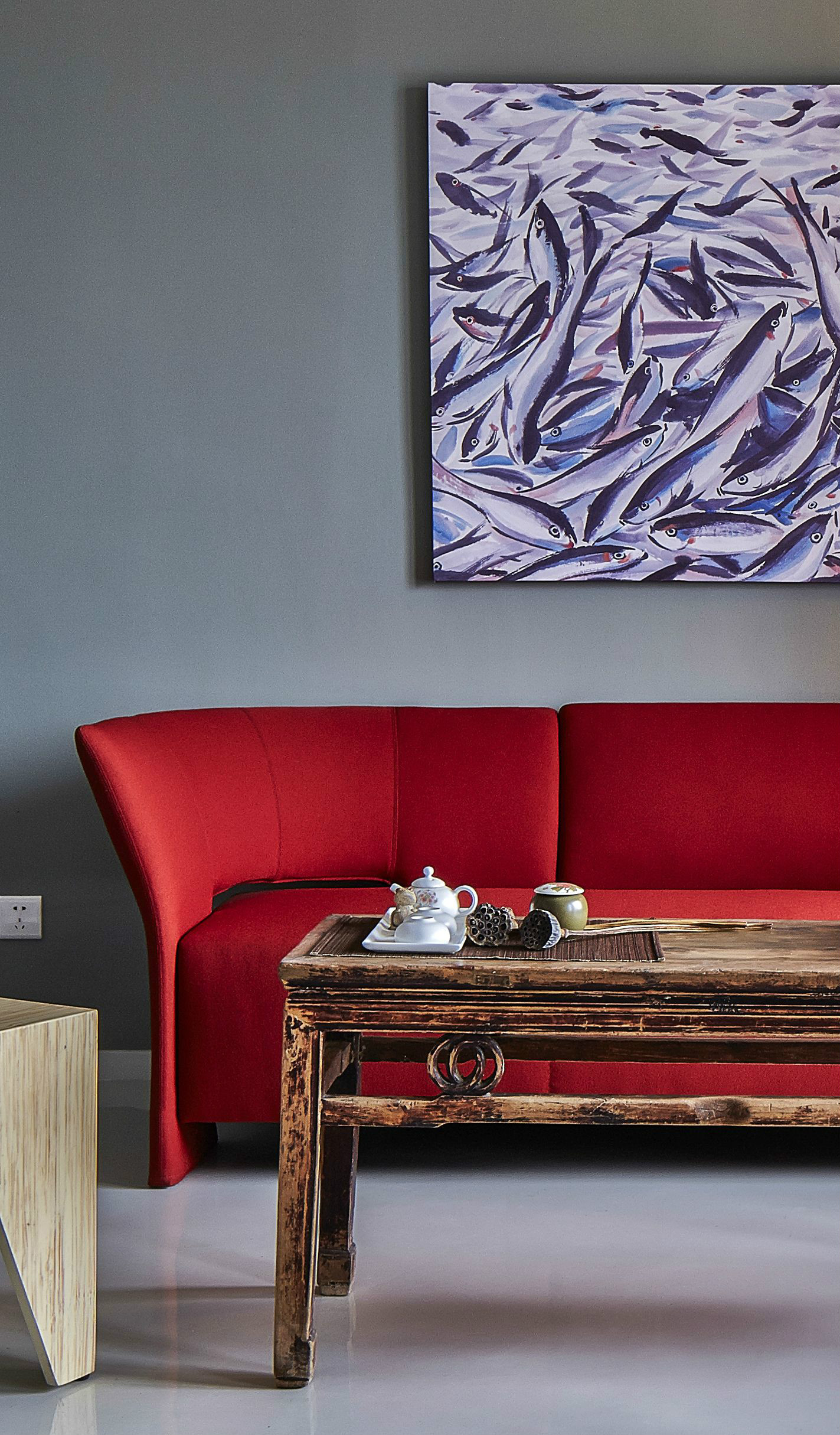 上海山洞風(fēng)格辦公室裝修設(shè)計(jì)效果圖-第6張圖片-上海古都建筑設(shè)計(jì)集團(tuán)