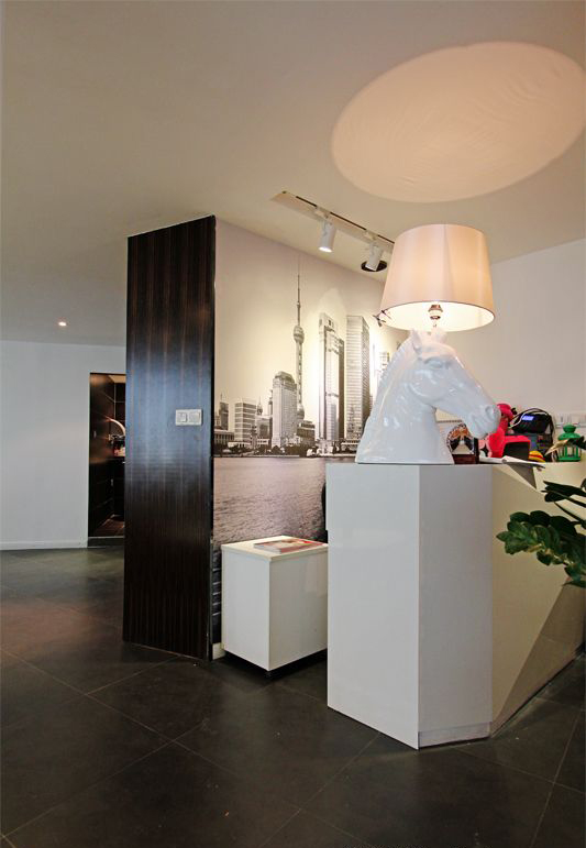 楊浦區(qū)文藝風(fēng)格辦公室裝修-第4張圖片-上海古都建筑設(shè)計集團