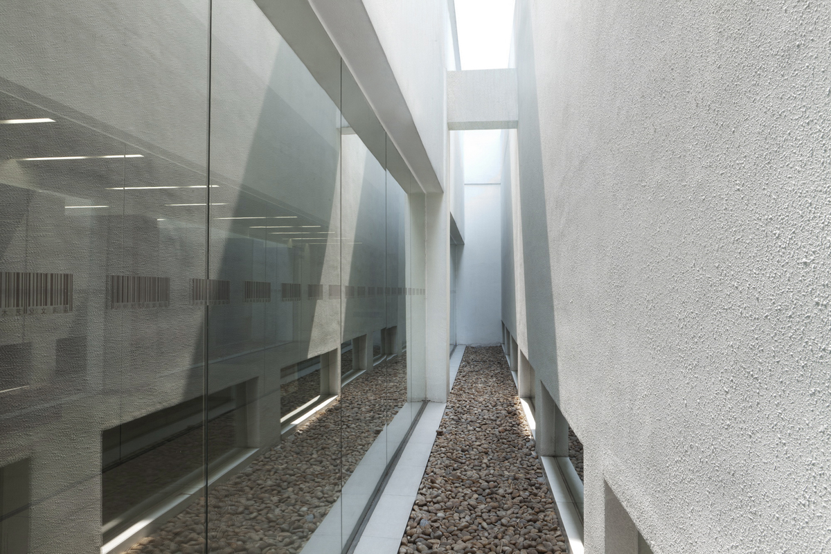 400平清新簡(jiǎn)約圖書(shū)室裝修設(shè)計(jì)效果圖-第5張圖片-上海古都建筑設(shè)計(jì)集團(tuán)