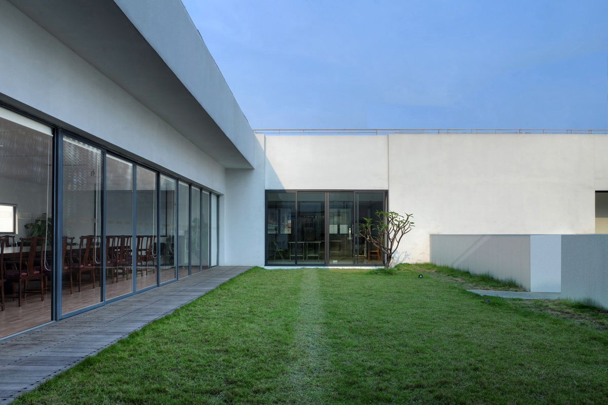 上海辦公樓草坪裝修設(shè)計-第2張圖片-上海古都建筑設(shè)計集團 上海辦公樓草坪裝修設(shè)計-第2張圖片-上海古都建筑設(shè)計集團