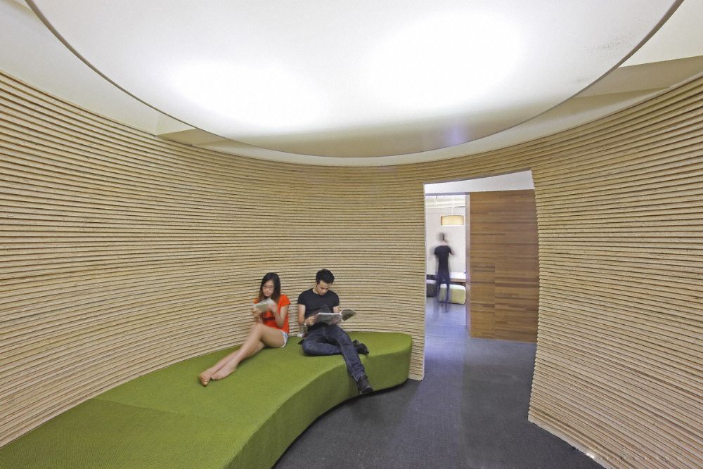 徐匯區(qū)膠囊辦公室裝修設計-第6張圖片-上海古都建筑設計集團