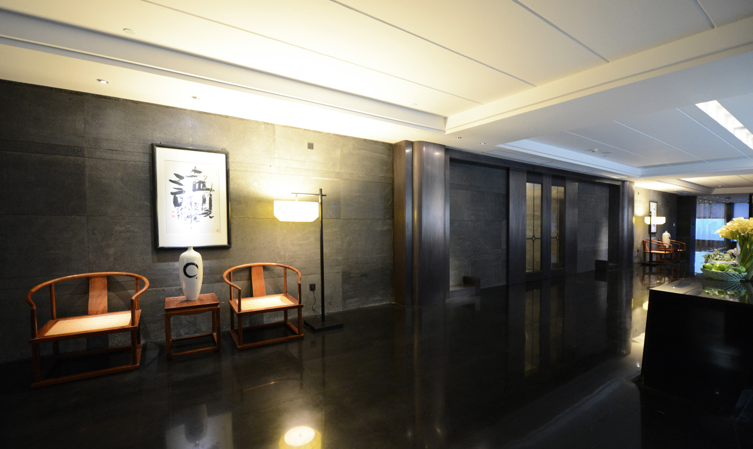 徐匯區(qū)儒雅風(fēng)格辦公室裝修設(shè)計(jì)-第7張圖片-上海古都建筑設(shè)計(jì)集團(tuán) 徐匯區(qū)儒雅風(fēng)格辦公室裝修設(shè)計(jì)-第7張圖片-上海古都建筑設(shè)計(jì)集團(tuán)