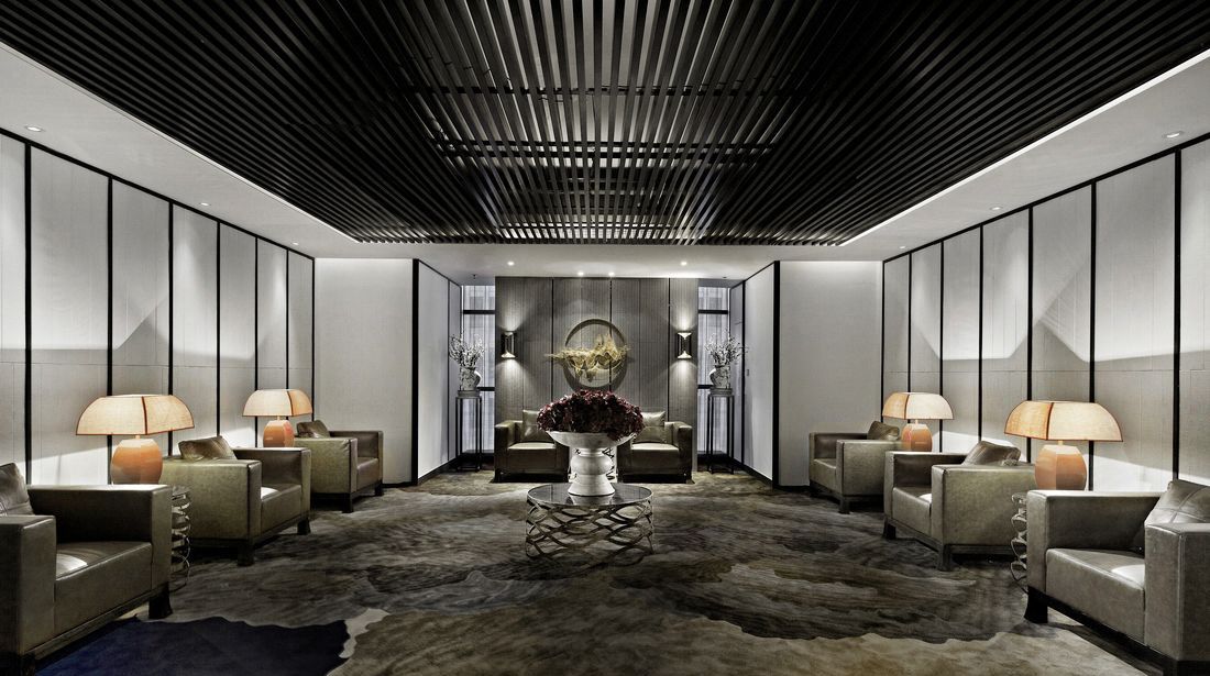 上海辦公室裝修古典風格設計-第2張圖片-上海古都建筑設計集團 上海辦公室裝修古典風格設計-第2張圖片-上海古都建筑設計集團