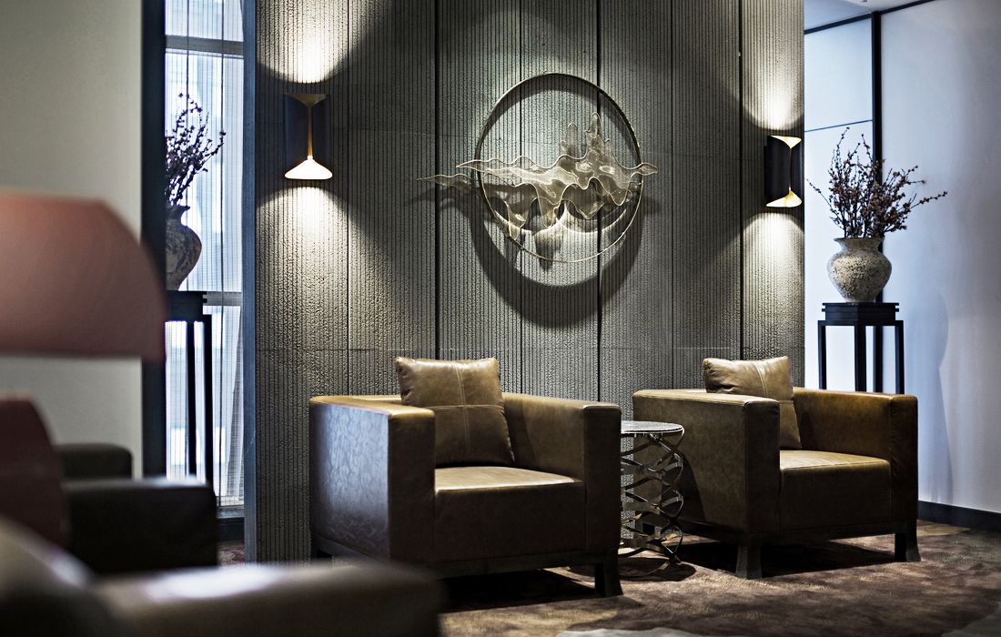 上海辦公室裝修古典風格設計-第4張圖片-上海古都建筑設計集團 上海辦公室裝修古典風格設計-第4張圖片-上海古都建筑設計集團