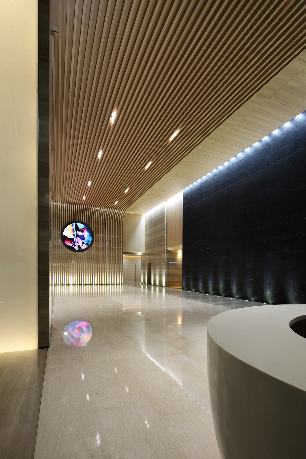 音樂大廈辦公室裝修設計-第5張圖片-上海古都建筑設計集團