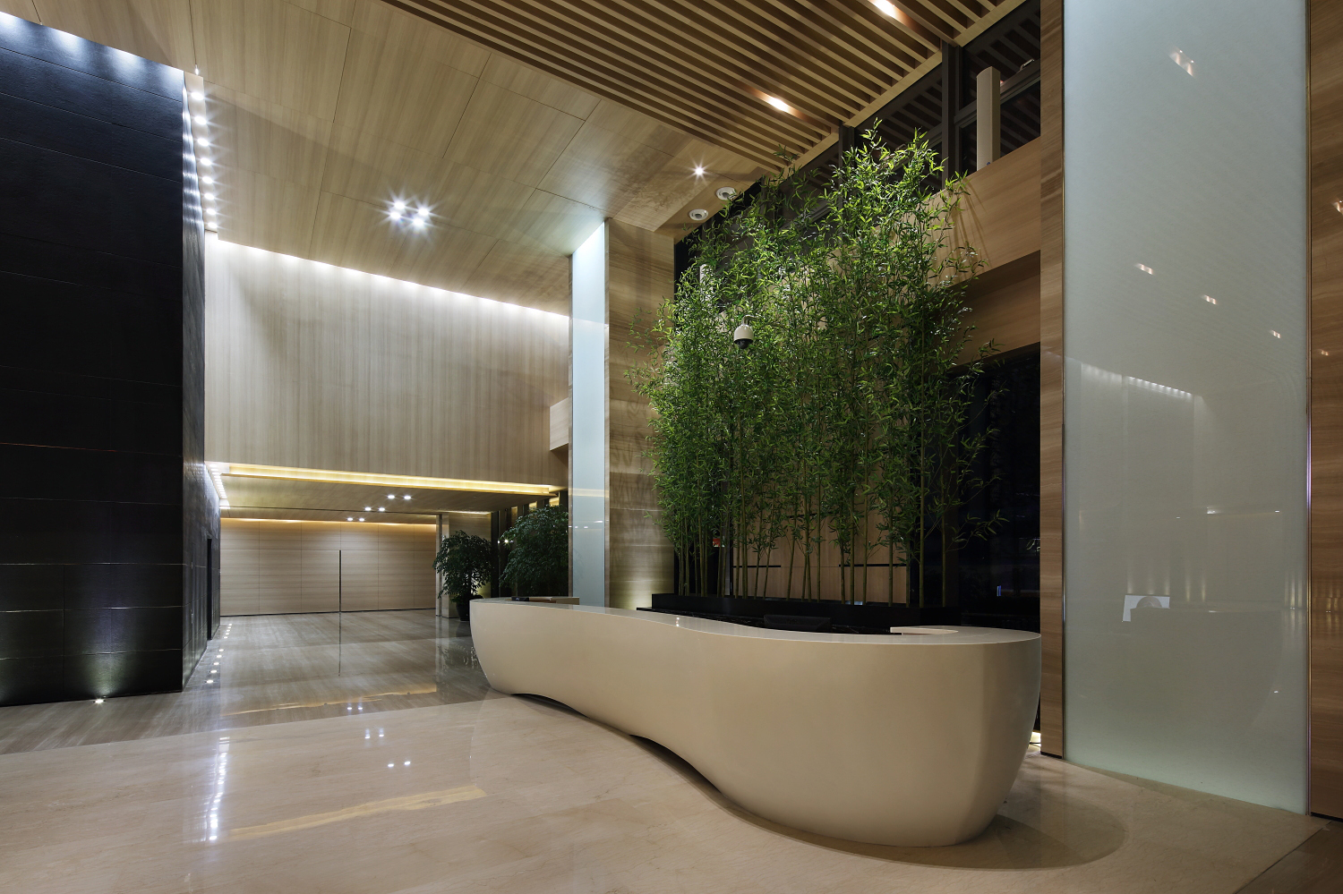 音樂大廈辦公室裝修設計-第7張圖片-上海古都建筑設計集團