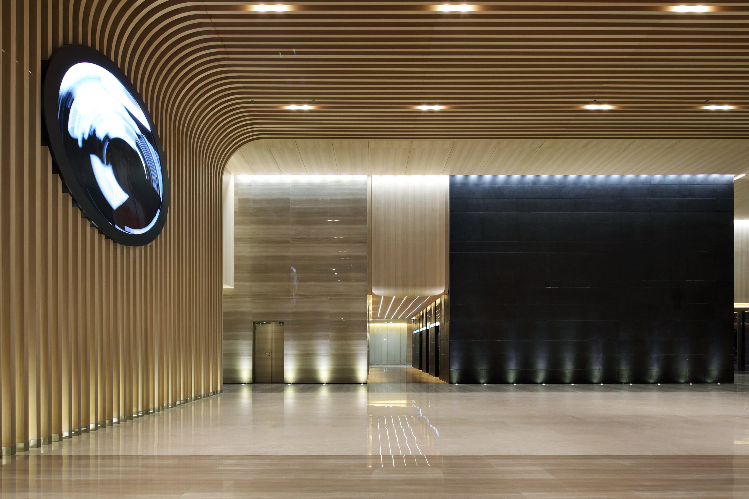 音樂大廈辦公室裝修設計-第10張圖片-上海古都建筑設計集團