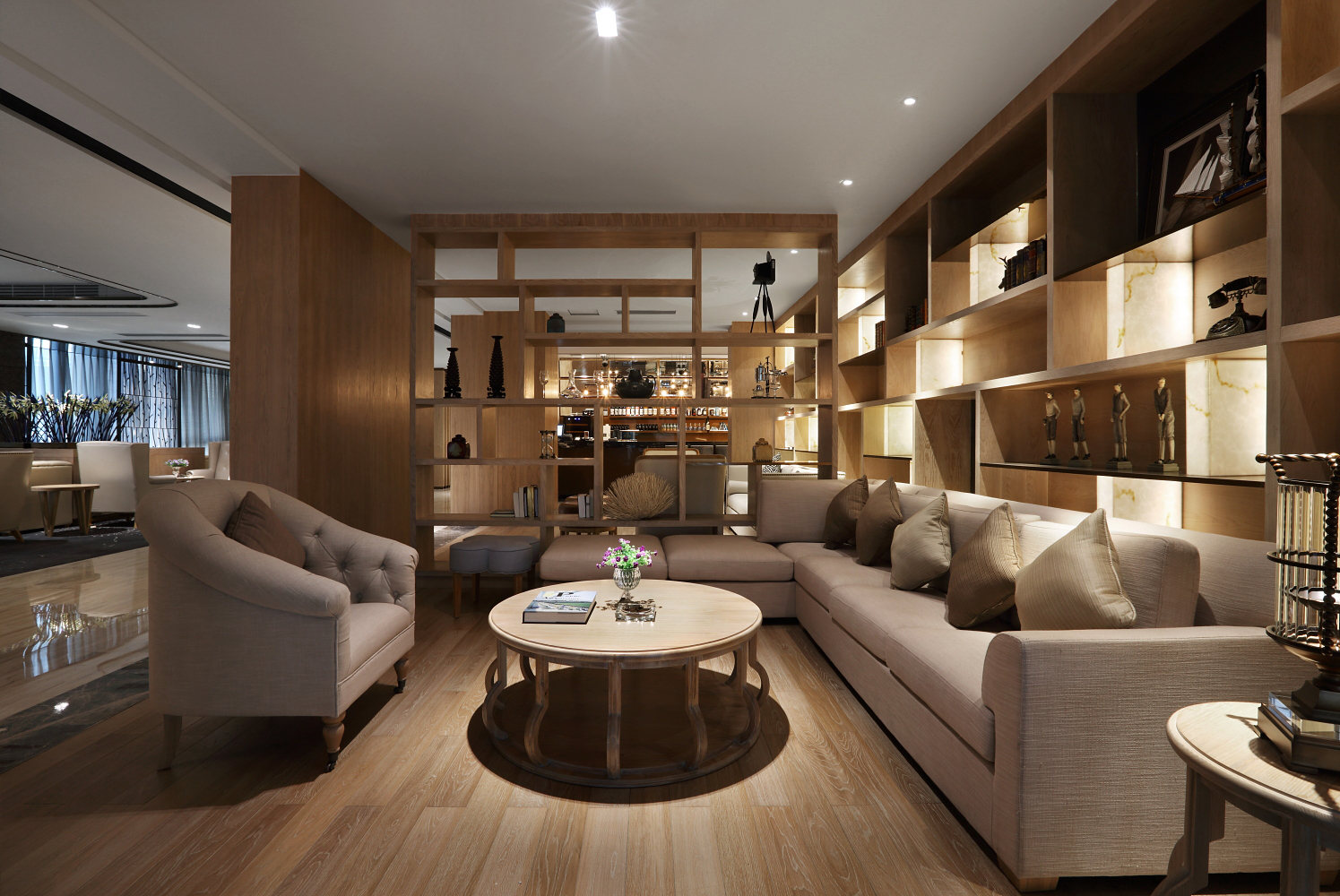 上?？茖W(xué)院辦公室裝修設(shè)計-第3張圖片-上海古都建筑設(shè)計集團