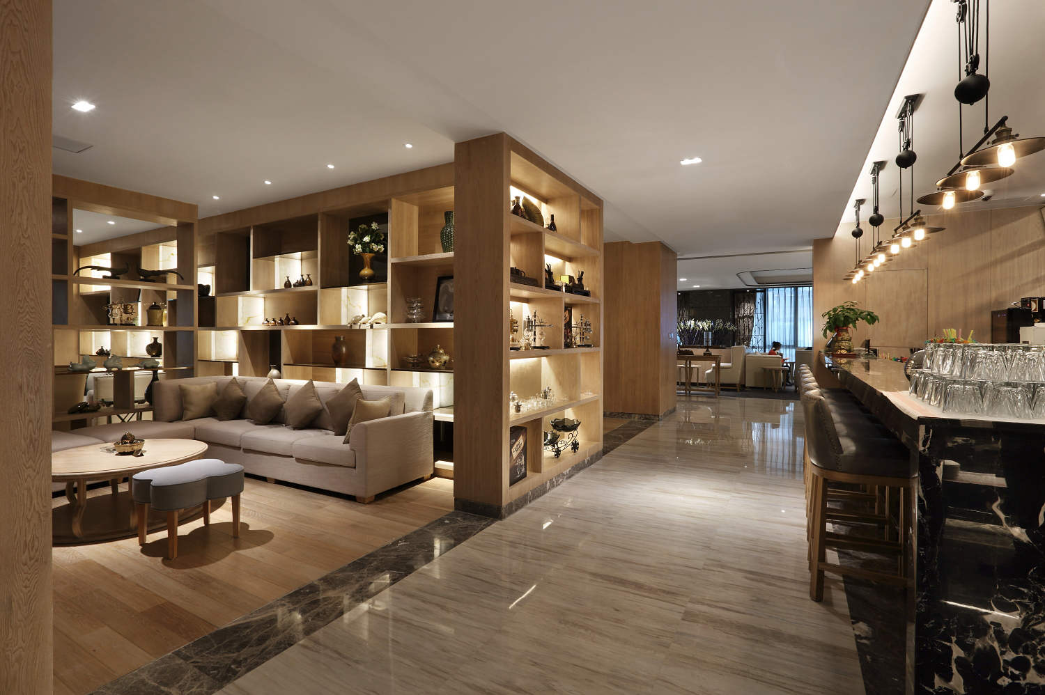 上海科學(xué)院辦公室裝修設(shè)計-第7張圖片-上海古都建筑設(shè)計集團