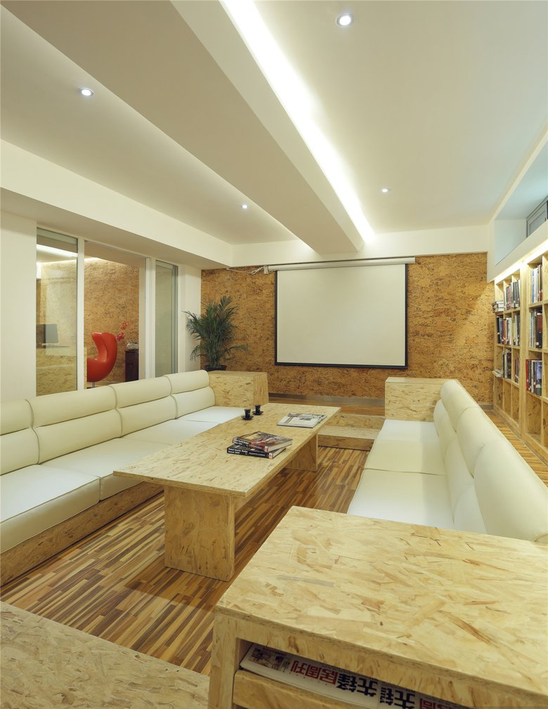 松江區(qū)120平科苑辦公室裝修設(shè)計-第3張圖片-上海古都建筑設(shè)計集團