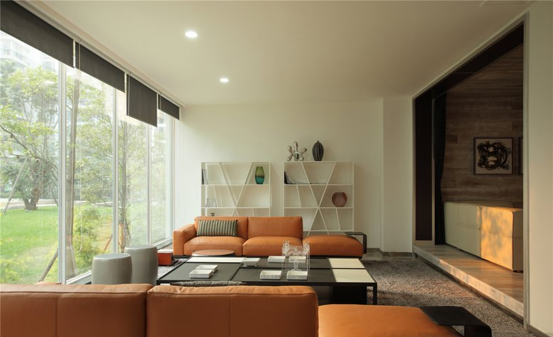 松江區(qū)120平科苑辦公室裝修設(shè)計-第8張圖片-上海古都建筑設(shè)計集團