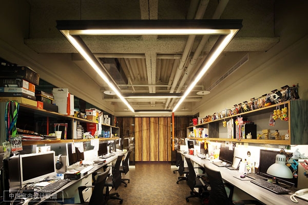 普陀區(qū)數字辦公室裝修設計-第3張圖片-上海古都建筑設計集團