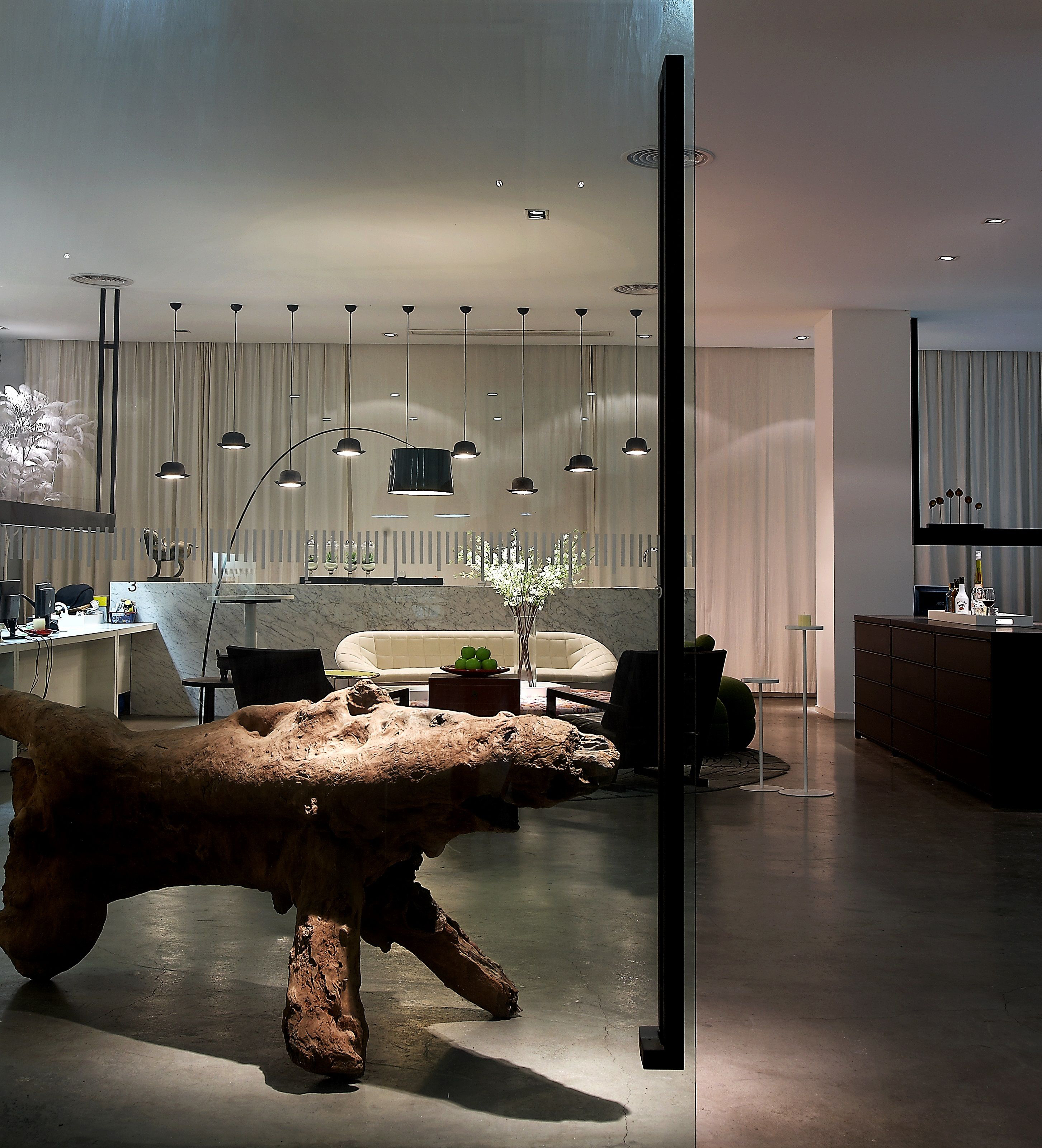 上海酒店設(shè)計辦公室裝修設(shè)計-第6張圖片-上海古都建筑設(shè)計集團