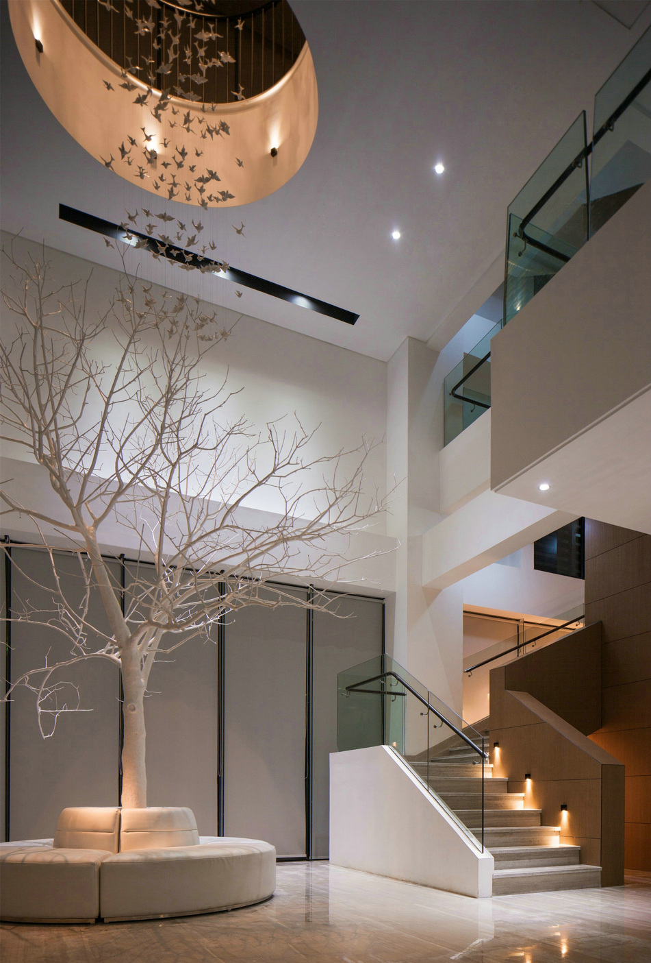 上海現(xiàn)代時尚風格辦公室裝修設(shè)計-第10張圖片-上海古都建筑設(shè)計集團