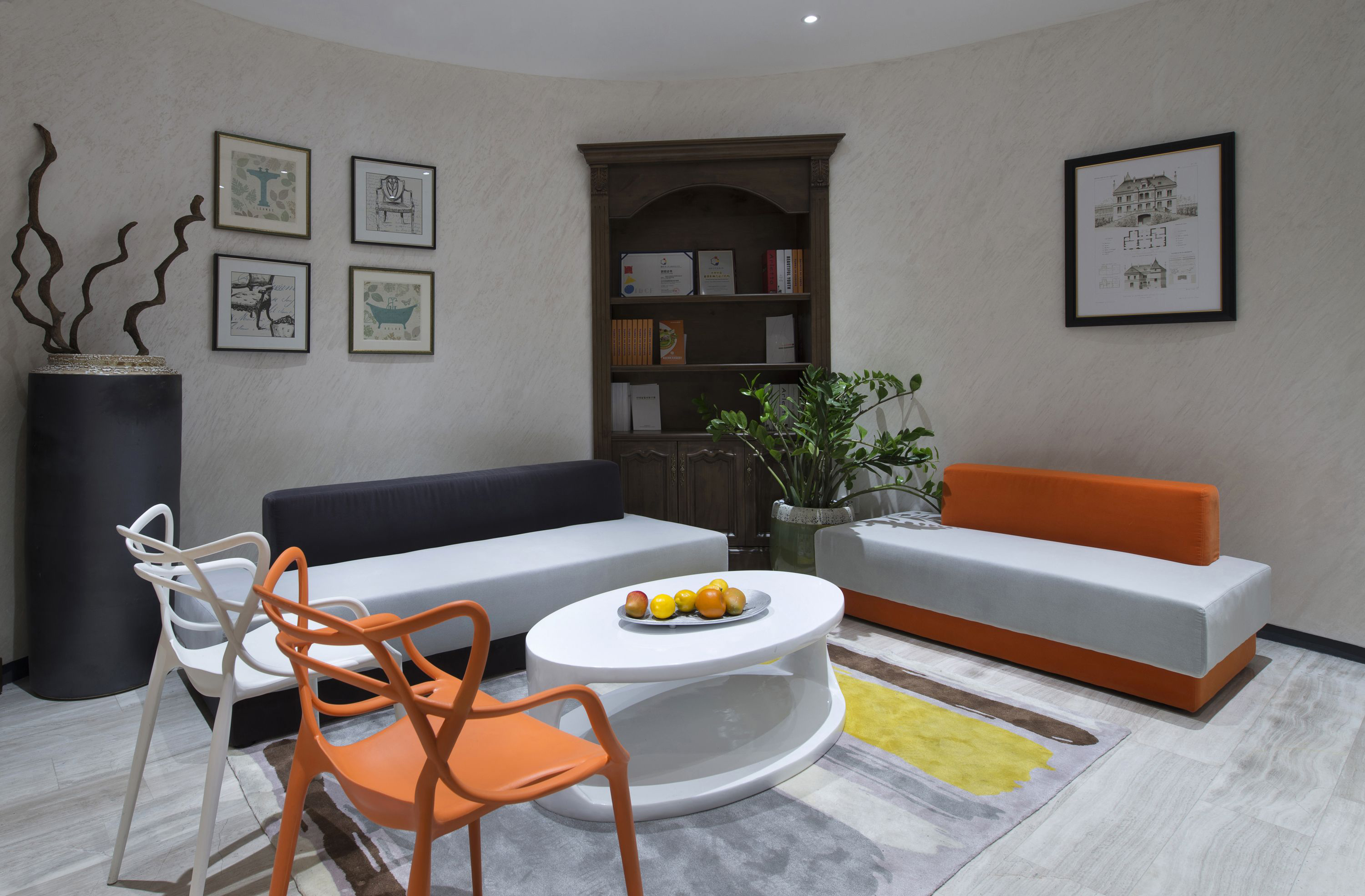 黃浦區(qū)設(shè)計機構(gòu)辦公室裝修設(shè)計-第2張圖片-上海古都建筑設(shè)計集團 黃浦區(qū)設(shè)計機構(gòu)辦公室裝修設(shè)計-第2張圖片-上海古都建筑設(shè)計集團