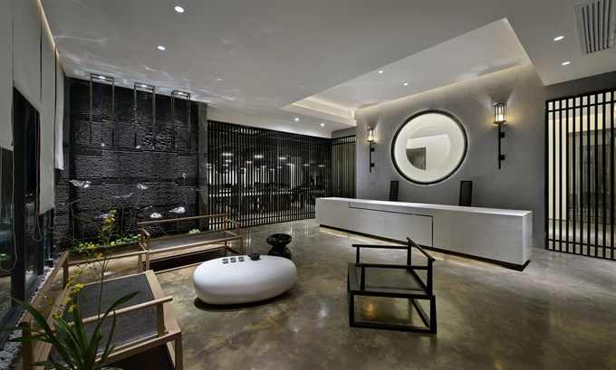 上海辦公室裝修現(xiàn)代休閑風(fēng)格設(shè)計-第2張圖片-上海古都建筑設(shè)計集團 上海辦公室裝修現(xiàn)代休閑風(fēng)格設(shè)計-第2張圖片-上海古都建筑設(shè)計集團