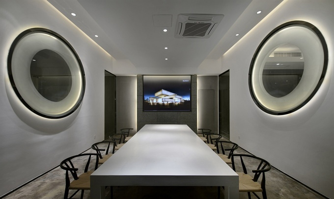 上海辦公室裝修現(xiàn)代休閑風(fēng)格設(shè)計-第5張圖片-上海古都建筑設(shè)計集團 上海辦公室裝修現(xiàn)代休閑風(fēng)格設(shè)計-第5張圖片-上海古都建筑設(shè)計集團