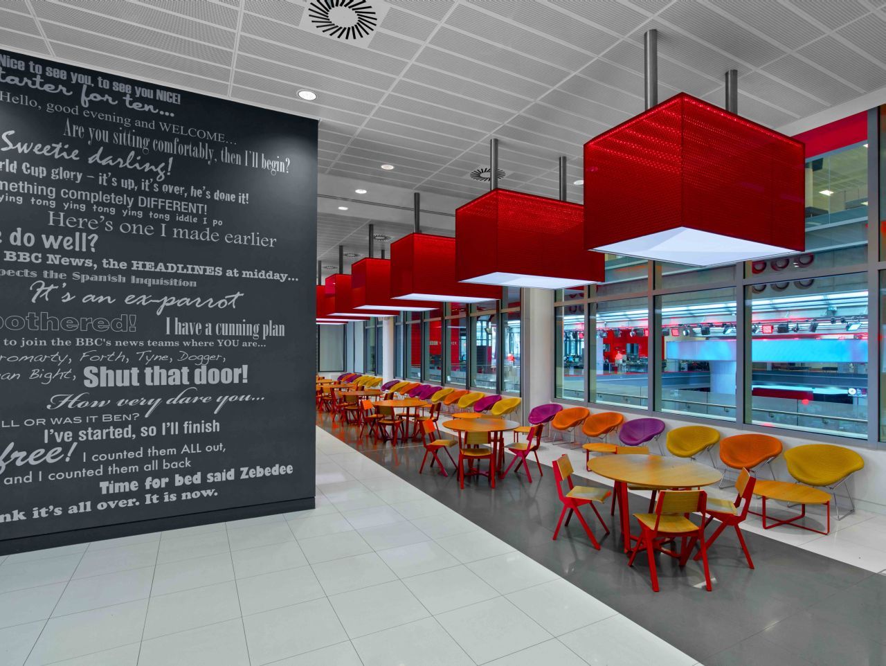 廣電大廈辦公室裝修設計效果圖-第3張圖片-上海古都建筑設計集團 廣電大廈辦公室裝修設計效果圖-第3張圖片-上海古都建筑設計集團