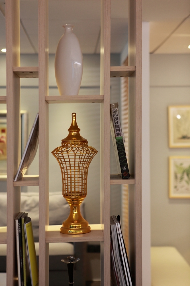 現(xiàn)代簡約時尚辦公室裝修設(shè)計-第3張圖片-上海古都建筑設(shè)計集團