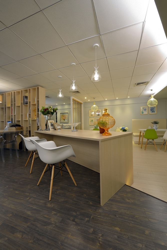 現(xiàn)代簡約時尚辦公室裝修設(shè)計-第7張圖片-上海古都建筑設(shè)計集團