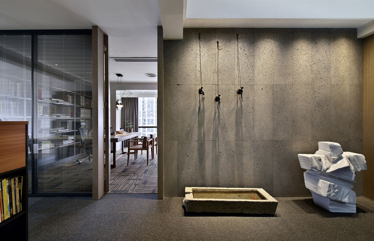 虹口區(qū)混搭風格辦公室裝修設計-第3張圖片-上海古都建筑設計集團 虹口區(qū)混搭風格辦公室裝修設計-第3張圖片-上海古都建筑設計集團