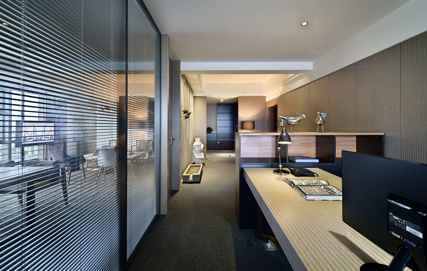 虹口區(qū)混搭風格辦公室裝修設計-第6張圖片-上海古都建筑設計集團 虹口區(qū)混搭風格辦公室裝修設計-第6張圖片-上海古都建筑設計集團