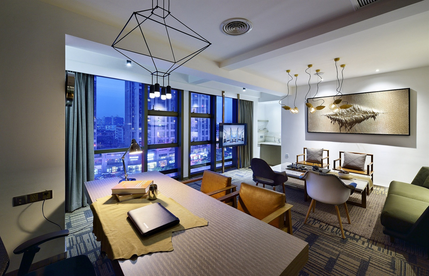 虹口區(qū)混搭風格辦公室裝修設計-第11張圖片-上海古都建筑設計集團 虹口區(qū)混搭風格辦公室裝修設計-第11張圖片-上海古都建筑設計集團