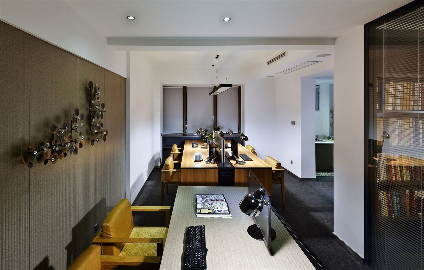 虹口區(qū)混搭風格辦公室裝修設計-第13張圖片-上海古都建筑設計集團 虹口區(qū)混搭風格辦公室裝修設計-第13張圖片-上海古都建筑設計集團