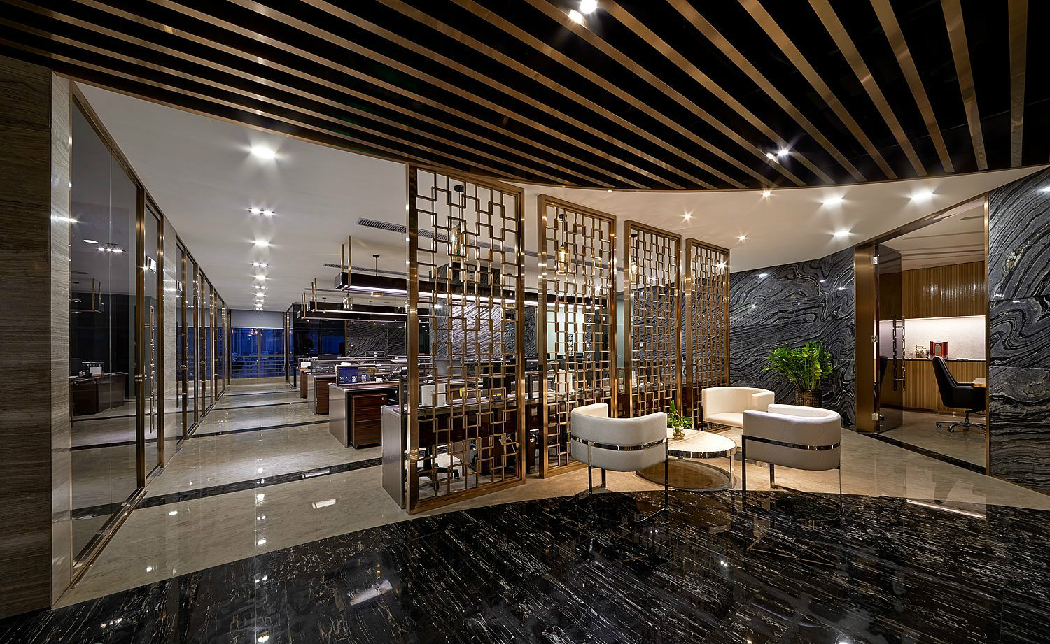 上海建筑公司辦公室裝修設(shè)計-第6張圖片-上海古都建筑設(shè)計集團 上海建筑公司辦公室裝修設(shè)計-第6張圖片-上海古都建筑設(shè)計集團