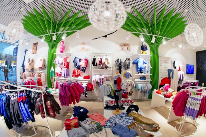 青浦區(qū)時尚童裝店裝修設(shè)計-第2張圖片-上海古都建筑設(shè)計集團 青浦區(qū)時尚童裝店裝修設(shè)計-第2張圖片-上海古都建筑設(shè)計集團