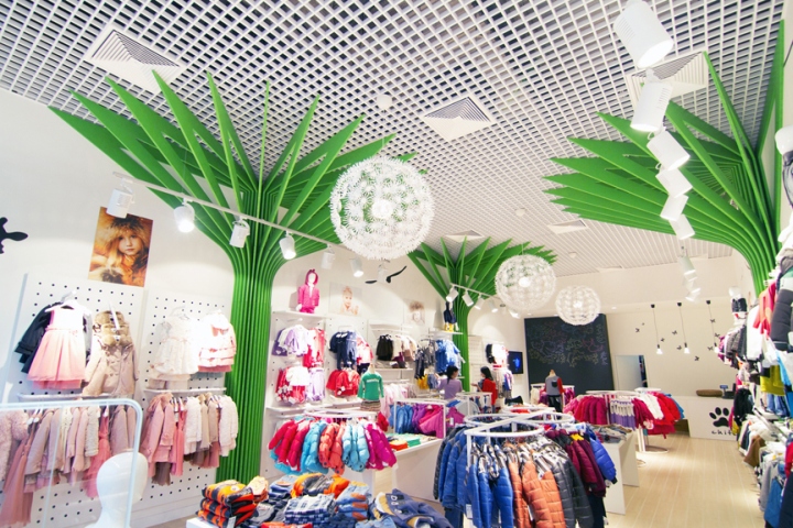 青浦區(qū)時尚童裝店裝修設(shè)計-第3張圖片-上海古都建筑設(shè)計集團 青浦區(qū)時尚童裝店裝修設(shè)計-第3張圖片-上海古都建筑設(shè)計集團