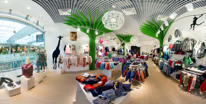 青浦區(qū)時尚童裝店裝修設(shè)計-第4張圖片-上海古都建筑設(shè)計集團 青浦區(qū)時尚童裝店裝修設(shè)計-第4張圖片-上海古都建筑設(shè)計集團