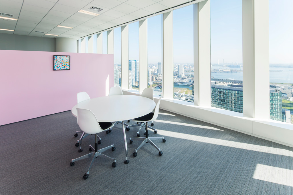 普陀區(qū)潔白簡約風格辦公室裝修設(shè)計-第6張圖片-上海古都建筑設(shè)計集團