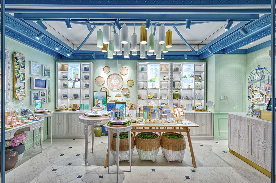 上?；瘖y品辦公室裝修設(shè)計-第2張圖片-上海古都建筑設(shè)計集團(tuán)