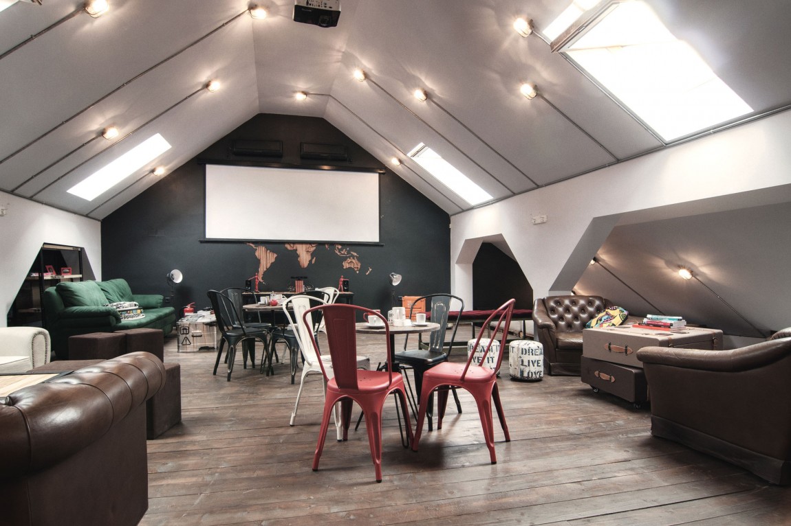 浦東新區(qū)120平工業(yè)風(fēng)咖啡廳裝修設(shè)計-第4張圖片-上海古都建筑設(shè)計集團(tuán) 浦東新區(qū)120平工業(yè)風(fēng)咖啡廳裝修設(shè)計-第4張圖片-上海古都建筑設(shè)計集團(tuán)