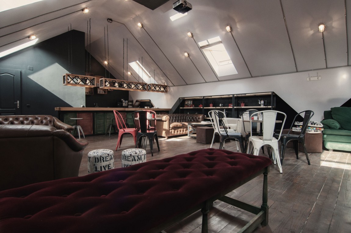 浦東新區(qū)120平工業(yè)風(fēng)咖啡廳裝修設(shè)計-第7張圖片-上海古都建筑設(shè)計集團(tuán) 浦東新區(qū)120平工業(yè)風(fēng)咖啡廳裝修設(shè)計-第7張圖片-上海古都建筑設(shè)計集團(tuán)