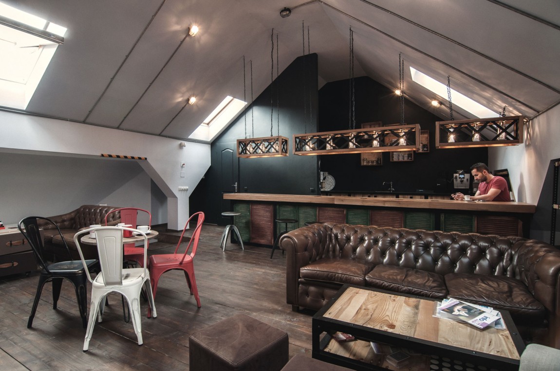 浦東新區(qū)120平工業(yè)風(fēng)咖啡廳裝修設(shè)計-第8張圖片-上海古都建筑設(shè)計集團(tuán) 浦東新區(qū)120平工業(yè)風(fēng)咖啡廳裝修設(shè)計-第8張圖片-上海古都建筑設(shè)計集團(tuán)