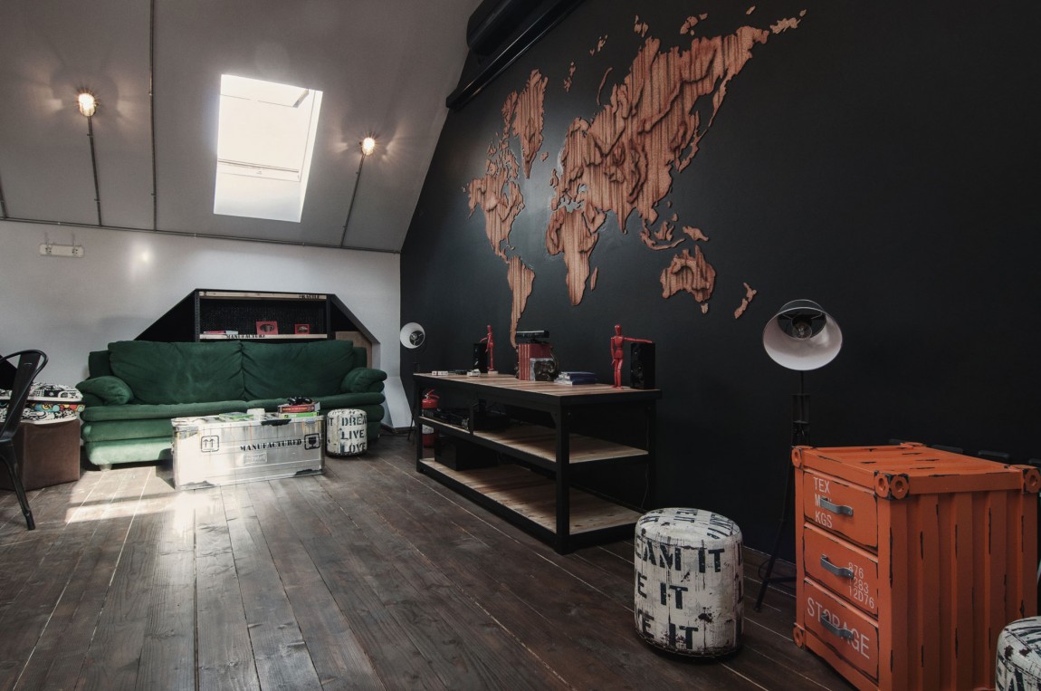 浦東新區(qū)120平工業(yè)風(fēng)咖啡廳裝修設(shè)計-第6張圖片-上海古都建筑設(shè)計集團(tuán) 浦東新區(qū)120平工業(yè)風(fēng)咖啡廳裝修設(shè)計-第6張圖片-上海古都建筑設(shè)計集團(tuán)