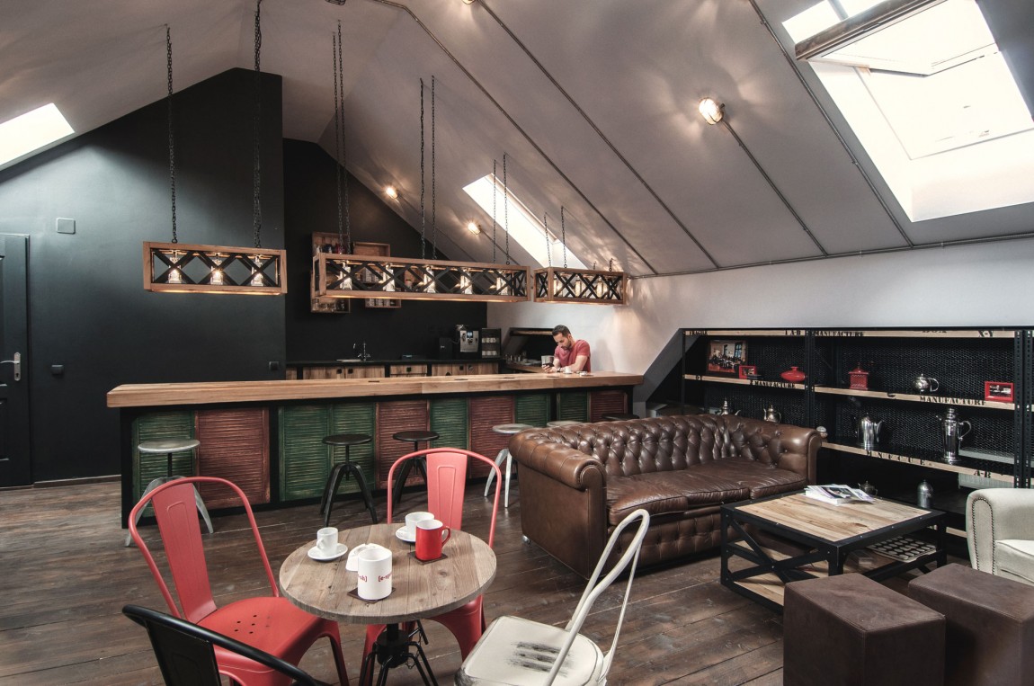 浦東新區(qū)120平工業(yè)風(fēng)咖啡廳裝修設(shè)計-第9張圖片-上海古都建筑設(shè)計集團(tuán) 浦東新區(qū)120平工業(yè)風(fēng)咖啡廳裝修設(shè)計-第9張圖片-上海古都建筑設(shè)計集團(tuán)