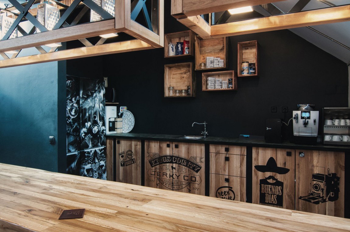 浦東新區(qū)120平工業(yè)風(fēng)咖啡廳裝修設(shè)計-第11張圖片-上海古都建筑設(shè)計集團(tuán) 浦東新區(qū)120平工業(yè)風(fēng)咖啡廳裝修設(shè)計-第11張圖片-上海古都建筑設(shè)計集團(tuán)