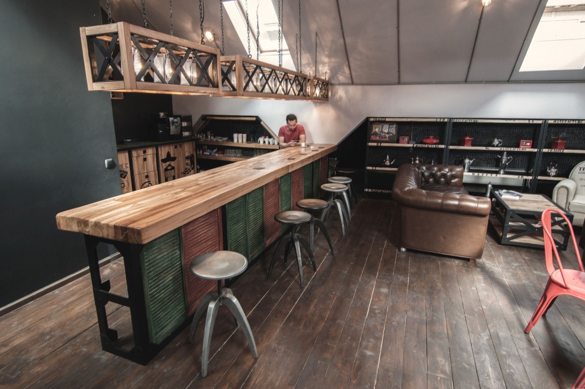 浦東新區(qū)120平工業(yè)風(fēng)咖啡廳裝修設(shè)計-第13張圖片-上海古都建筑設(shè)計集團(tuán) 浦東新區(qū)120平工業(yè)風(fēng)咖啡廳裝修設(shè)計-第13張圖片-上海古都建筑設(shè)計集團(tuán)