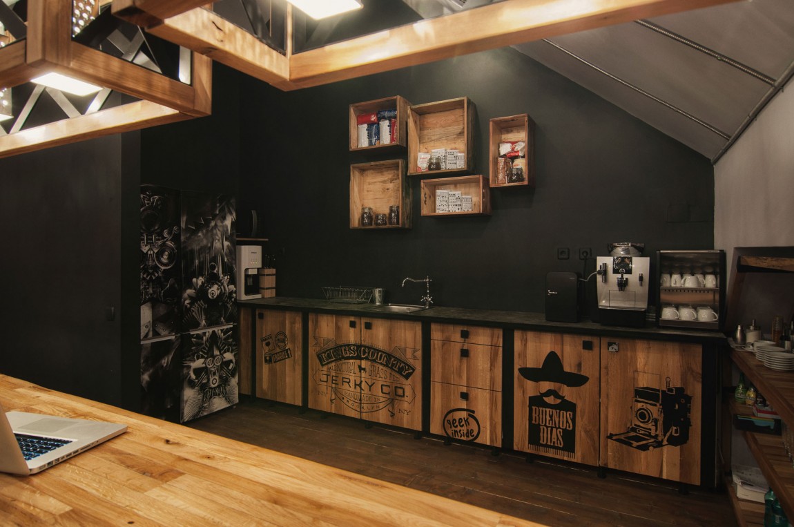 浦東新區(qū)120平工業(yè)風(fēng)咖啡廳裝修設(shè)計-第14張圖片-上海古都建筑設(shè)計集團(tuán) 浦東新區(qū)120平工業(yè)風(fēng)咖啡廳裝修設(shè)計-第14張圖片-上海古都建筑設(shè)計集團(tuán)