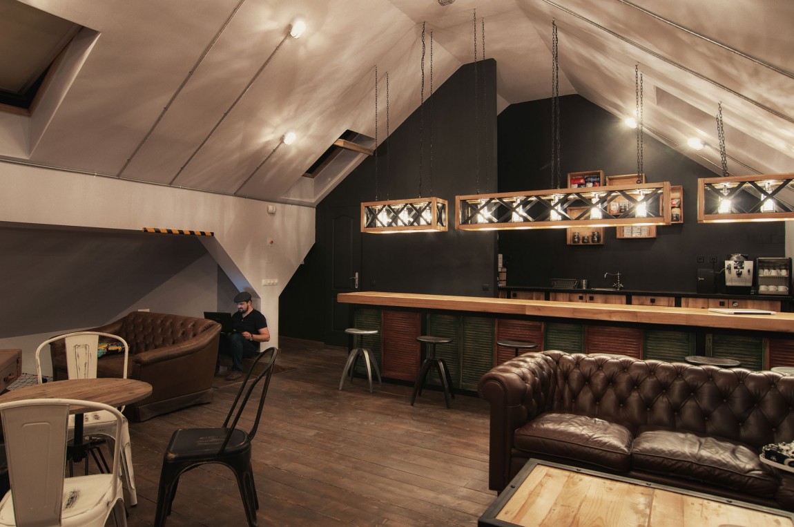 浦東新區(qū)120平工業(yè)風(fēng)咖啡廳裝修設(shè)計-第18張圖片-上海古都建筑設(shè)計集團(tuán) 浦東新區(qū)120平工業(yè)風(fēng)咖啡廳裝修設(shè)計-第18張圖片-上海古都建筑設(shè)計集團(tuán)