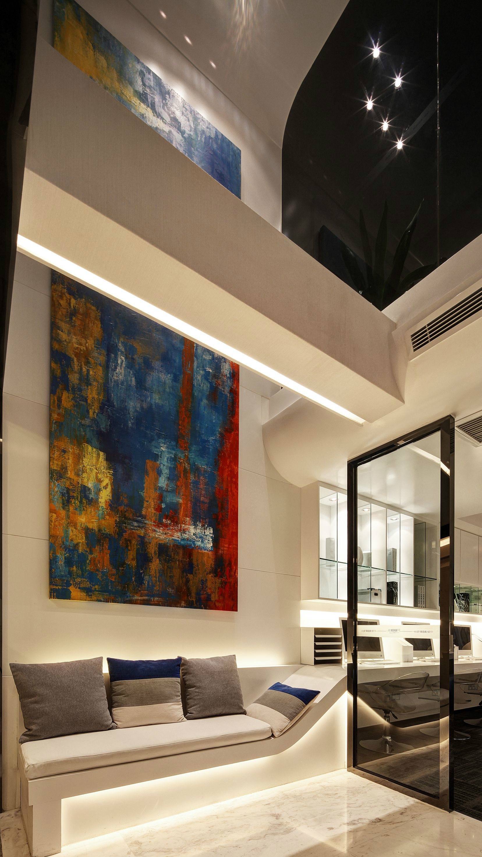 黃浦區(qū)英倫風(fēng)格辦公室裝修設(shè)計(jì)-第1張圖片-上海古都建筑設(shè)計(jì)集團(tuán) 黃浦區(qū)英倫風(fēng)格辦公室裝修設(shè)計(jì)-第1張圖片-上海古都建筑設(shè)計(jì)集團(tuán)