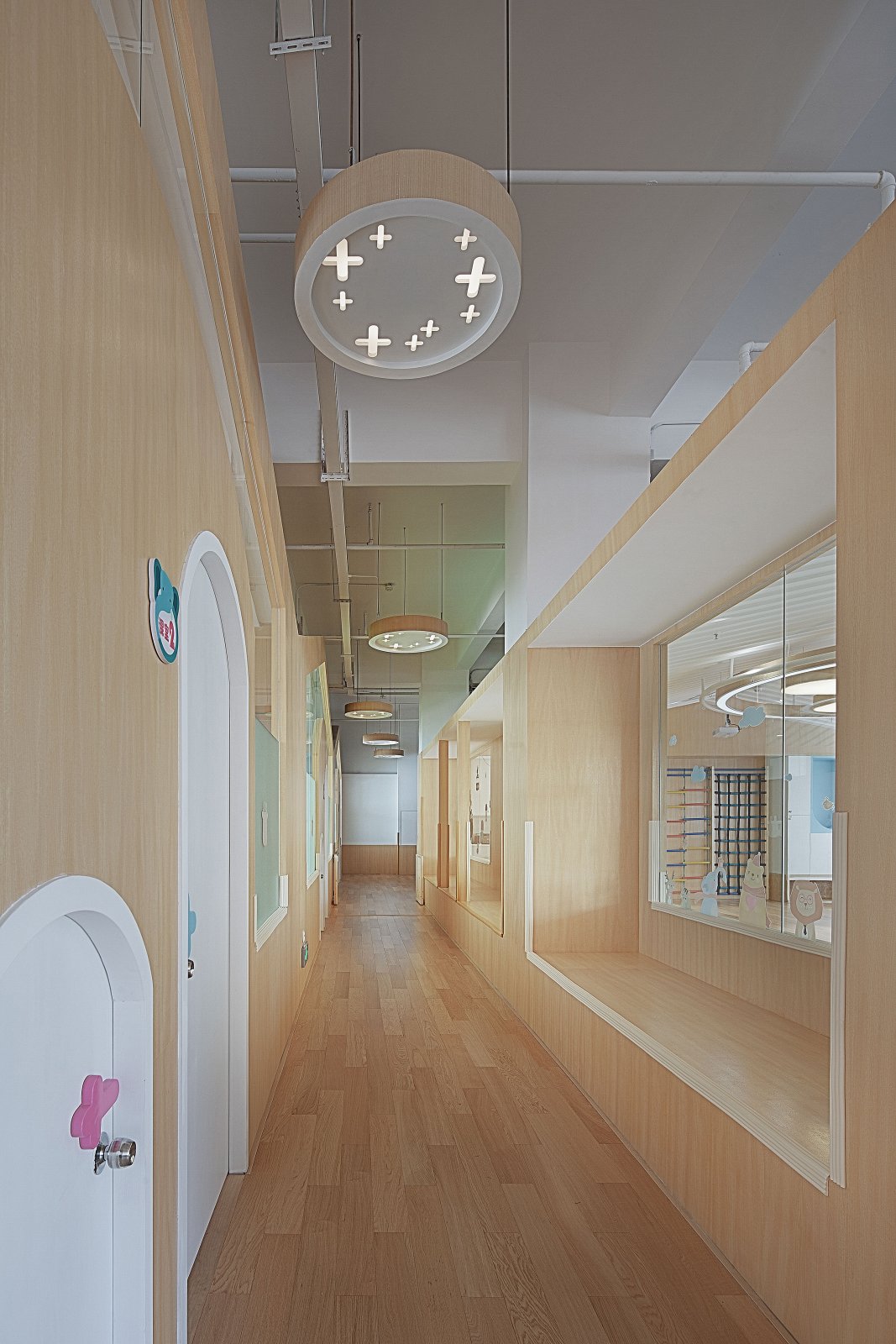 簡約風(fēng)早教中心辦公室裝修設(shè)計-第1張圖片-上海古都建筑設(shè)計集團